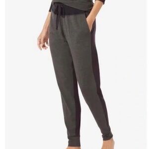 TOMMY JOHN Lounge Color Blocked Jogger Pants size small